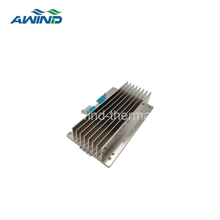 Aluminum Profile Nickel Heat Sink Radiators