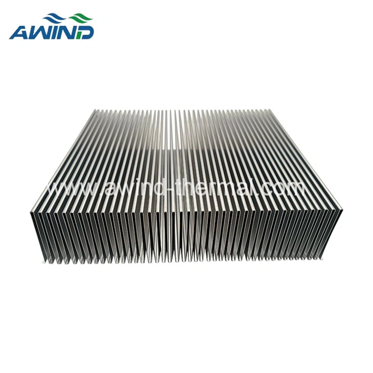 Light Weight Fold Fins Heatsinks