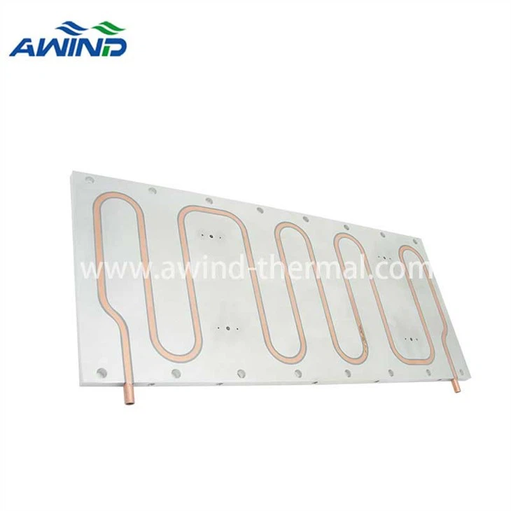 Liquid Cold Plate with Epoxy Bonding