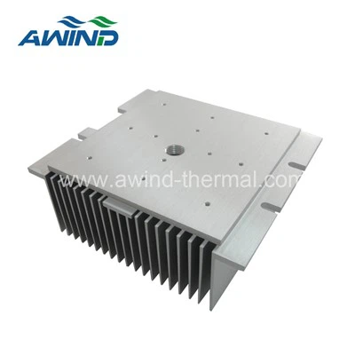 Aluminium koellichaam voor frequentieomvormer