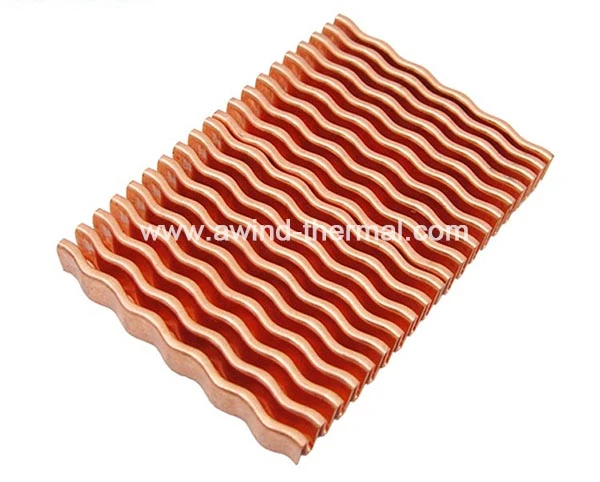 Folded Fin Heatsink Overview Folded Fin Heatsink Overview