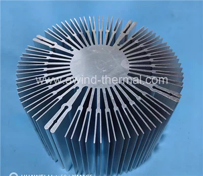 Aluminium Zonnebloemvormige Koellichaam